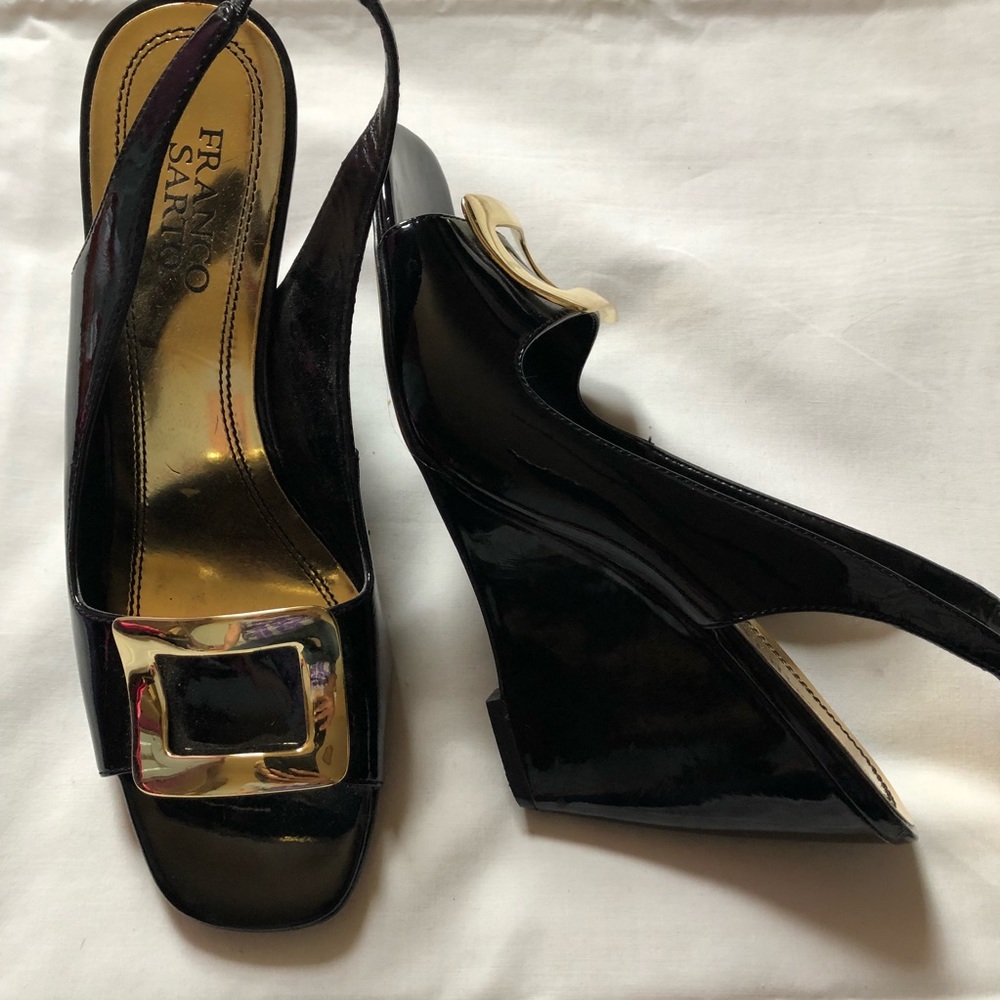 Franco Sarto Joey Heels Sz 8m
